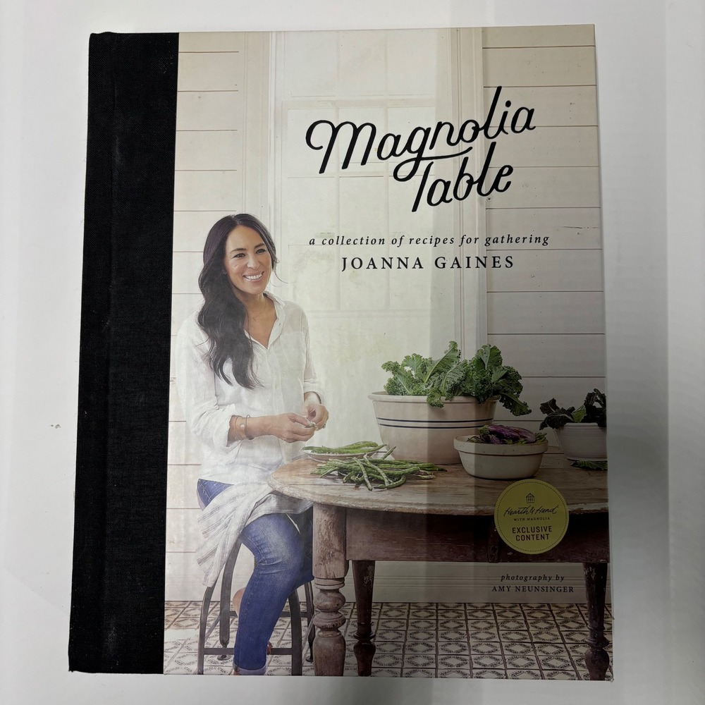 Magnolia Table Joanna Gaines Cookbook First Edition Target Exclusive Hardcover